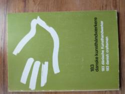 Billede af bogen 183 danske kunsthåndværkere