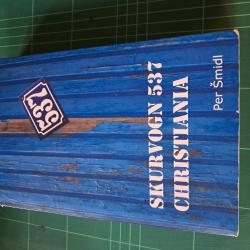 Billede af bogen Skurvogn 537 Christiania