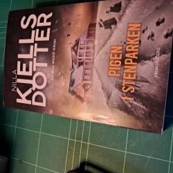 Billede af bogen Pigen i stenparken - 1