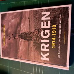 Billede af bogen Krigen 1914 - 1918