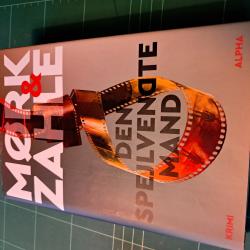 Billede af bogen Den spejlvendte mand