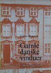 Billede af bogen Gamle danske vinduer