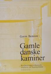 Billede af bogen Gamle danske kaminer