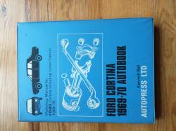Billede af bogen Ford Cortina 1969-70 Autobook
