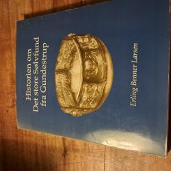 Billede af bogen Historien om det store sølvfund fra Gundestrup