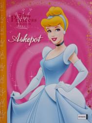 Billede af bogen Askepot - Disney Princess Bogklub