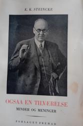Billede af bogen Ogsaa en tilværelse Minder og meninger