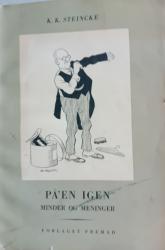 Billede af bogen På´en igen - minder og meninger. 