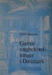 Billede af bogen Gamle vægbeklædninger i Danmark