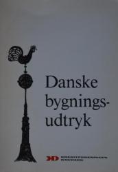 Billede af bogen Danske bygningsudtryk
