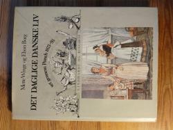 Billede af bogen Det daglige danske liv set gennem Punch 1873-95