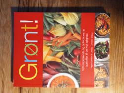 Billede af bogen Grønt! - 100 inspirerende og opfindsomme opskrifter til enhver lejlighed