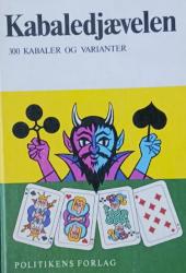 Billede af bogen Kabaledjævelen - 300 kabaler og varianter