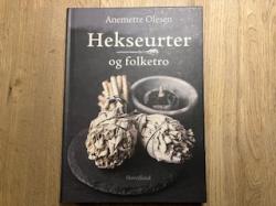 Billede af bogen Hekseurter og folketro