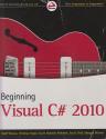 Billede af bogen Beginning Visual C# 2010 Billede af bogen Beginning Visual C# 2010