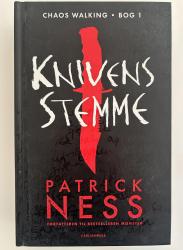 Billede af bogen Knivens stemme