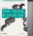 Billede af bogen Learning PHP, MySQL, and JavaScript Billede af bogen Learning PHP, MySQL, and JavaScript