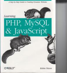 Billede af bogen Learning PHP, MySQL, and JavaScript
