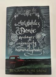 Billede af bogen Aristoteles og Dante opdager universets hemmeligheder