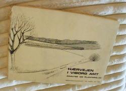 Billede af bogen Hærvejen i Viborg Amt - Analyse og Planforslag