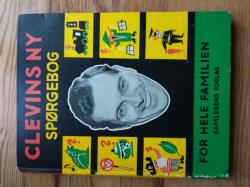Billede af bogen Clevins ny spørgebog for hele familien