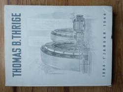 Billede af bogen Thomas B. Thrige 1894-1944