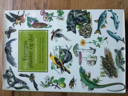 Billede af bogen Europas planter og dyr - en naturhåndbog i farver