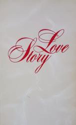 Billede af bogen Love story eller Oliver og Jenny