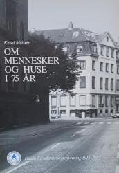 Billede af bogen Om mennesker og huse i 75 år
