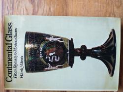 Billede af bogen Contineltal Glass - From Roman to Modern Times