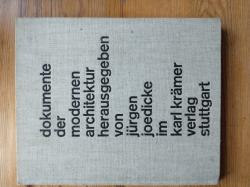 Billede af bogen Dokumente der modernen architektur herausgegeben