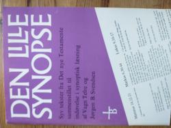 Billede af bogen Den lille synopse