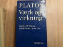Billede af bogen Platon - værk og virkning