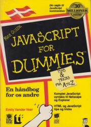 Billede af bogen JavaScript for Dummies