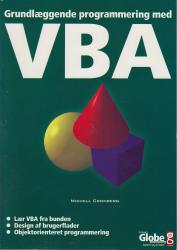 Billede af bogen Grundlæggende programmering med VBA