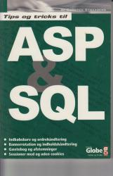 Billede af bogen ASP & SQL