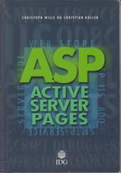 Billede af bogen ASP Active server pages. 
