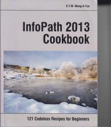 Billede af bogen Infopath 2013 Cookbook