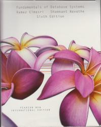 Billede af bogen Fundamentals og Database System
