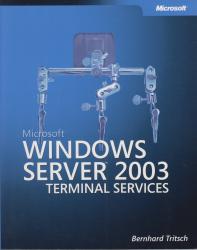 Billede af bogen Windows Server 2003 Terminal Services