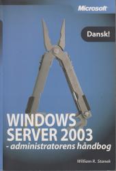 Billede af bogen Windows Server 2003 - Administratorens håndbog