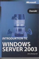 Billede af bogen Introduktion til Windows Server