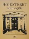 Billede af bogen Højesteret 1661-1986