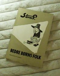 Billede af bogen Bedre børns folk