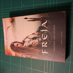 Billede af bogen Freja -Sagaen om Valhal 1