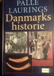 Billede af bogen Palle Lauring : **Danmarkshistorie 