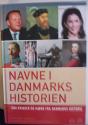 Billede af bogen Navne i Danmarkshistorien. 1000 kvinder og mænd fra Danmarks historie.