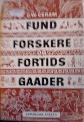 Billede af bogen Fund Forskere Fortidsgaader