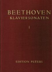 Billede af bogen Beethovens Klaversonater 1-32 (noder)