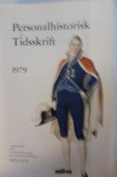 Billede af bogen Personahistorisk tidsskrift 1979